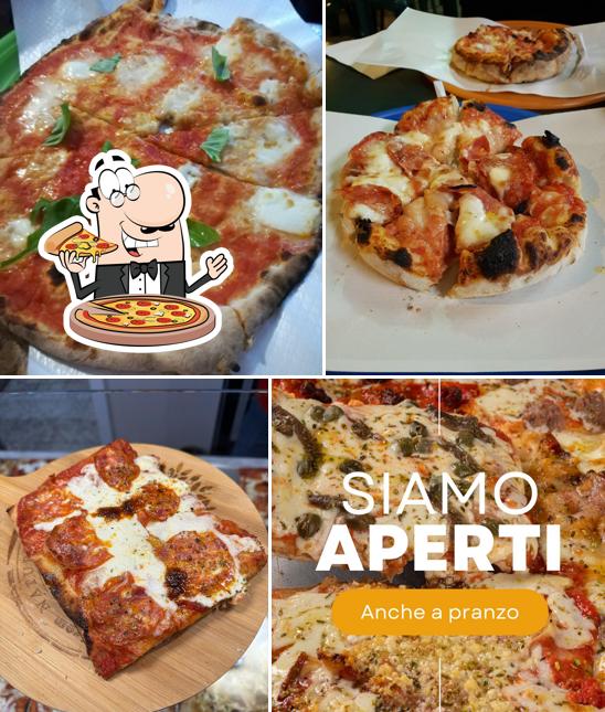 Prenditi una pizza a Ristorante Il Pizz'ino