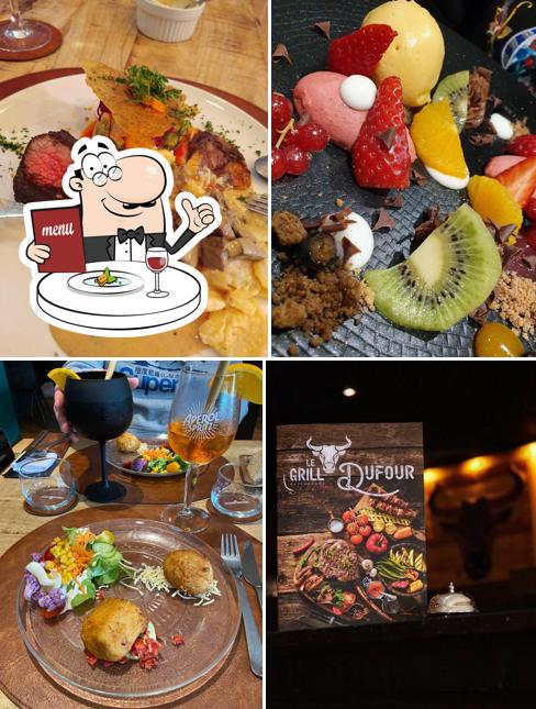 Plats à Le grill Dufour