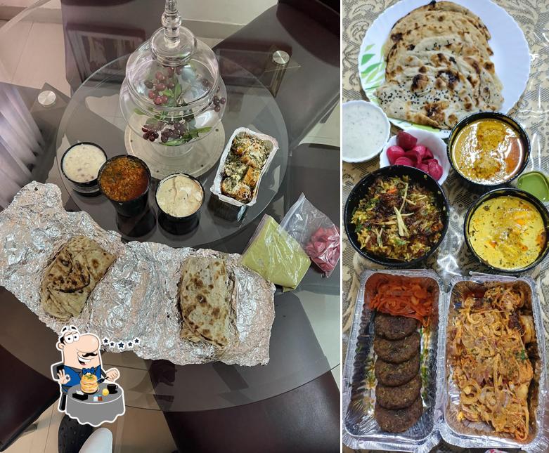 Food at Masala Nation by Manju Arora