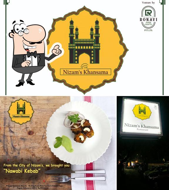 The exterior of Nizam's Khansama