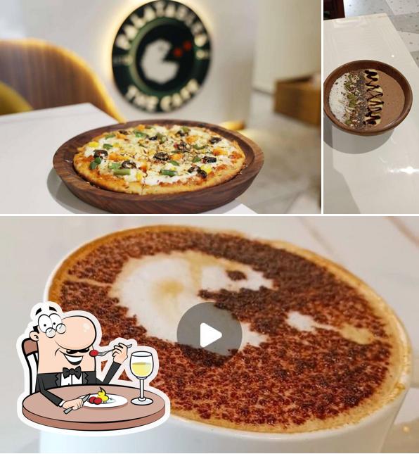 Food at Palatables The cafe