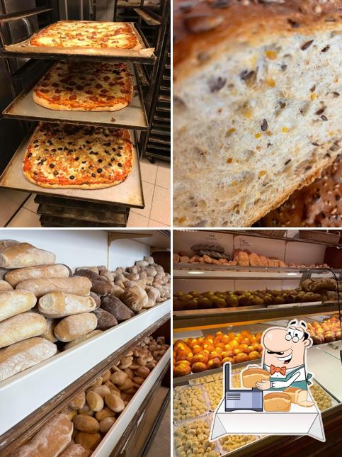 Pane all'aglio al Panificio Negrisoli Negrar