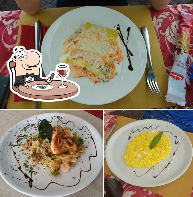 Cibo al Antica Stresa