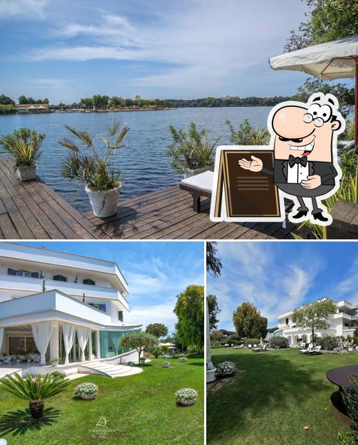 Gli esterni di Ristorante “Da Ludo” sul Lago