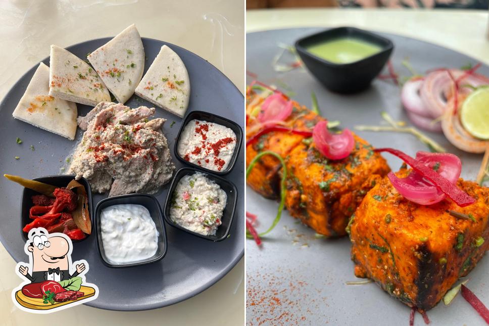 Order meat meals at Oscar Luxe Club Air Bar - Noida Sector 38