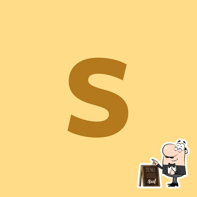 Look at the picture of Sizzling Pizza