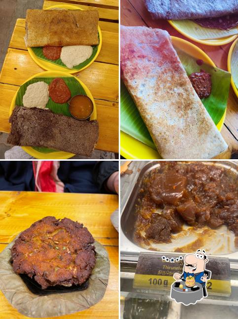 Masala dosa at Thatibellam coffee