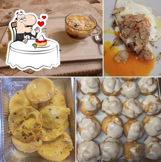 Trattoria e Pizzeria "Da Pasquale" serve un'ampia gamma di dessert