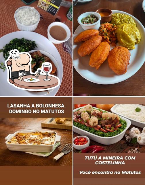 Comida em Restaurante Matutos - Restaurante em Osasco