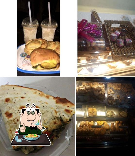 Food at Rishika's Sweet Temptations