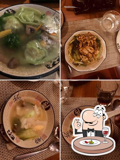 Meals at Sidewok Restaurant