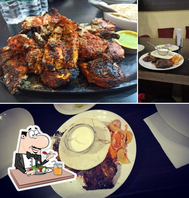 Meals at KHANS RESTAURANT