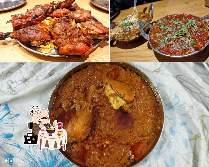 Food at Madinah Restaurant