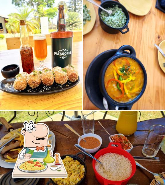 Comida em Restaurante Cozinha da Nana