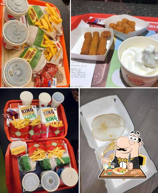 Food at Burger King