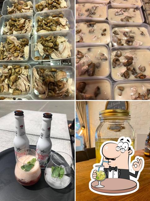 L’image de la boire et nourriture concernant Café Inn