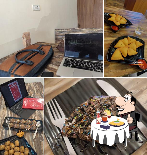 Cheese plate at Waffle T Theory