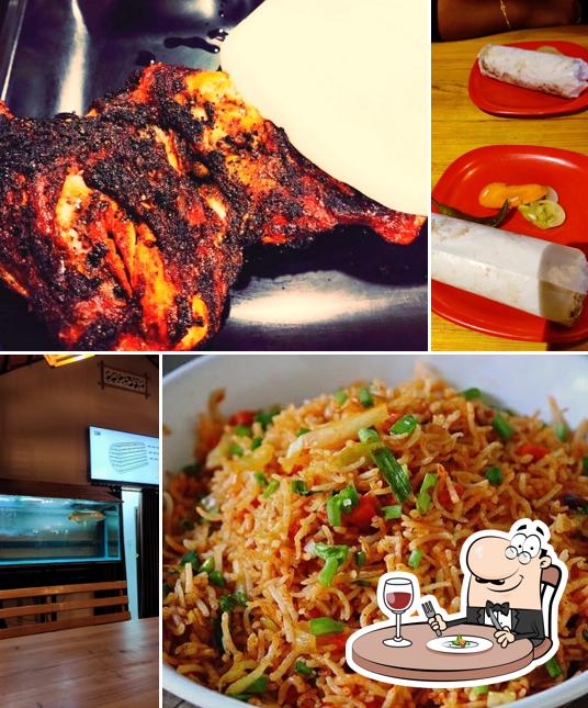 Food at Calicut Cafe