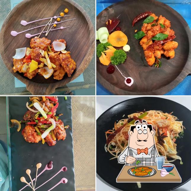 Chicken wings at Green Leaf Restaurant