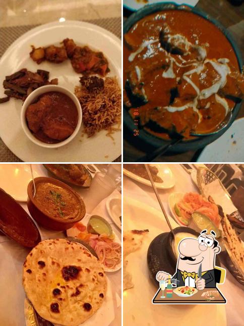 Food at Handi restaurant jaipur