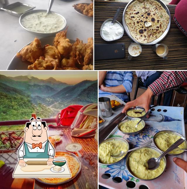 Samosa at Hills View Family Restaurant