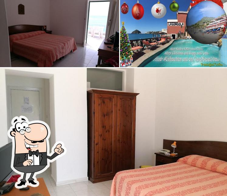 Gli interni di Hotel La Gondola