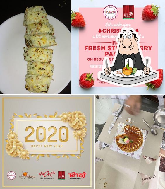 Meals at Indiana Cake Boutique