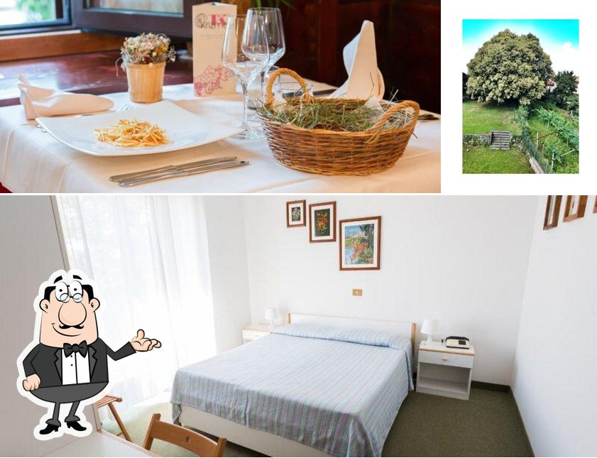 Tra le diverse cose da Albergo Ristorante Križman (Repen) si possono trovare la interni e esterno