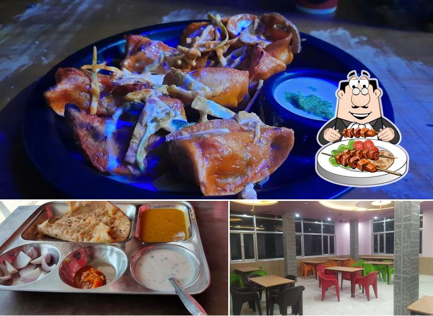 The restaurant's food and interior