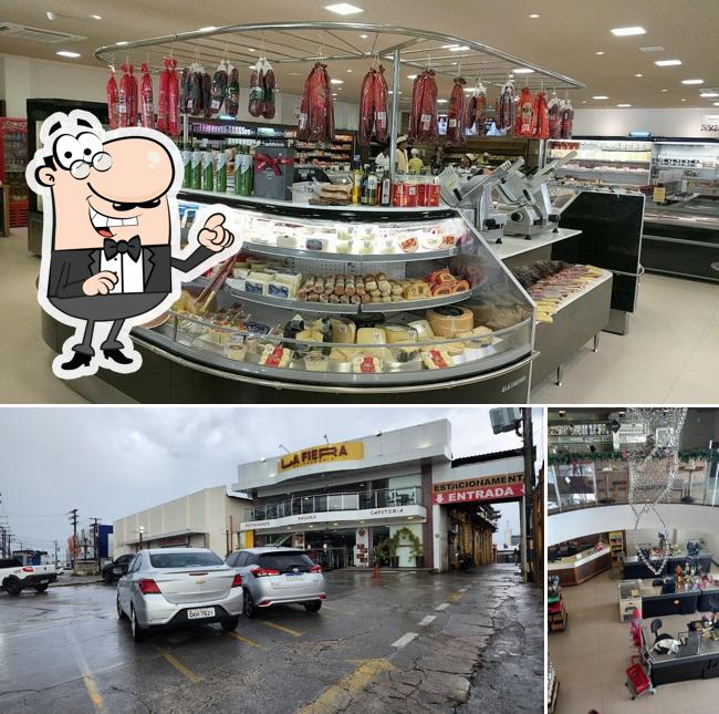 A La Fiera se destaca pelo exterior e comida