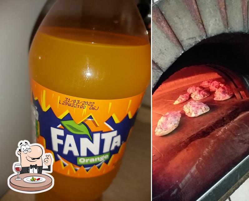 Platti al La Pizzeria "da Rocco"