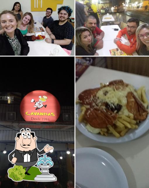 Veja imagens do exterior do Cavanhas