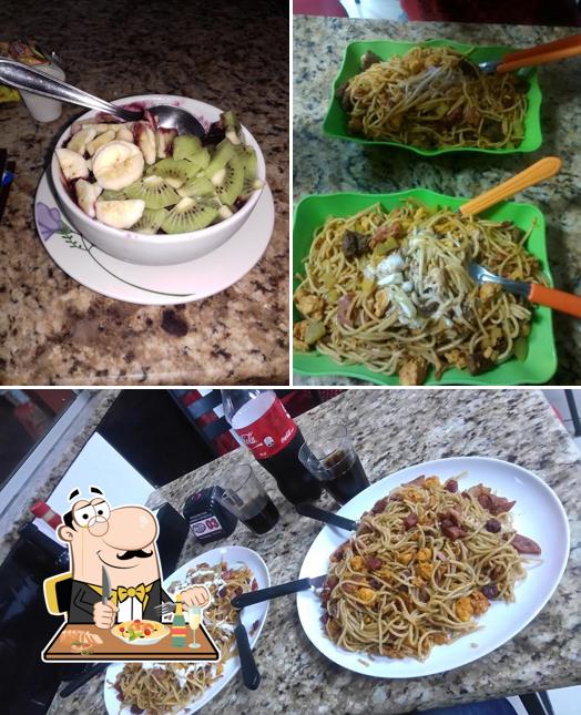 Platos en Point do Baixinho