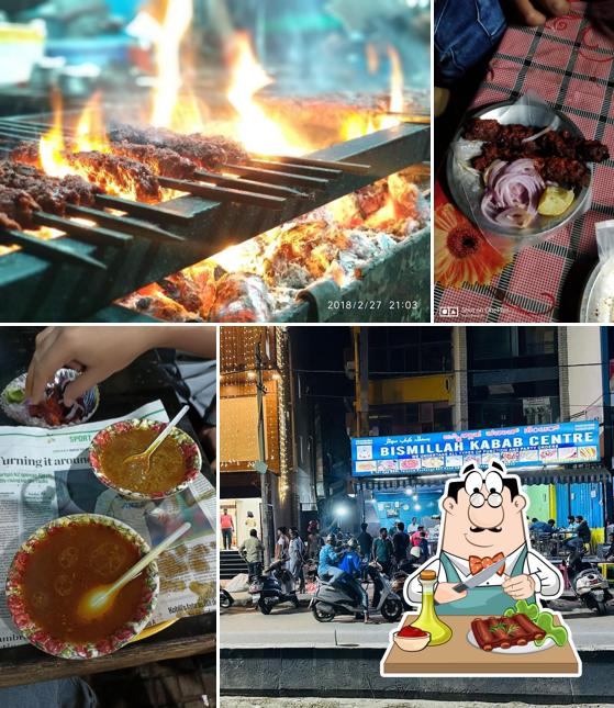 Baby back ribs at Bismillah Kabab Centre