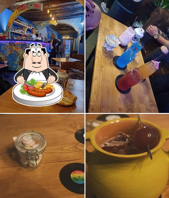 Cibo al Cabaret Social Bar