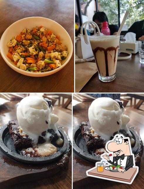 Meals at Cafe Miles By Kisan Tyres