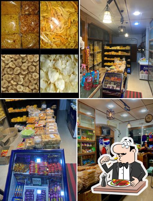 Food at Chera Wafers and Namkin Shop