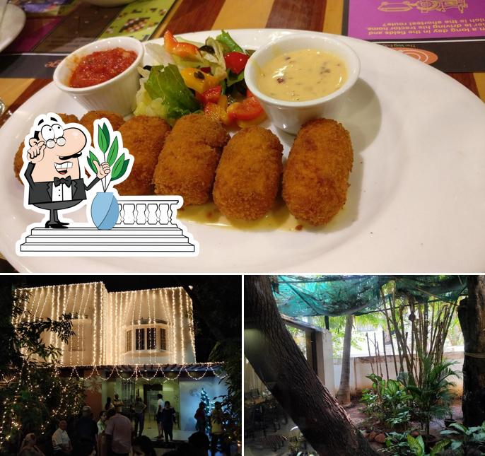 The image of Cream Centre R A Puram Chennai’s exterior and food