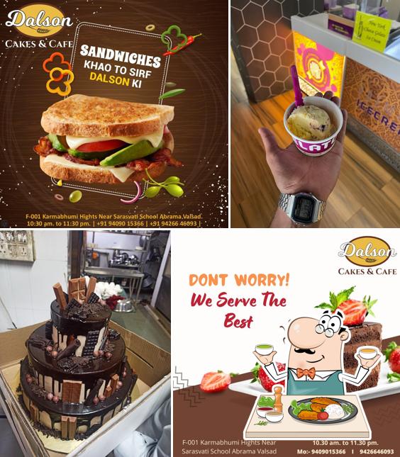 Food at Dalson Bakery