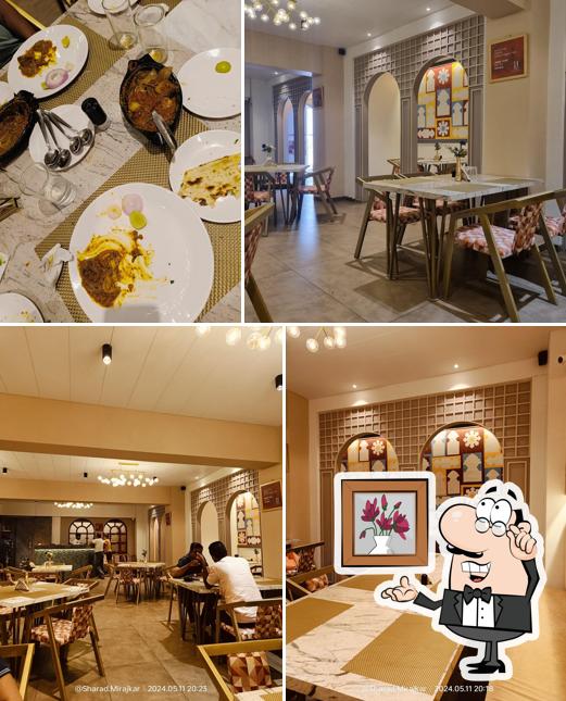 The interior of Kolhapuri accent