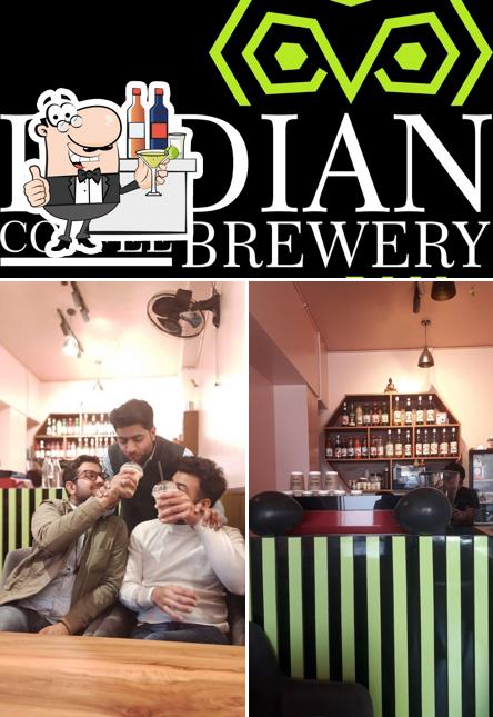 Look at this image of Indian coffee brewery