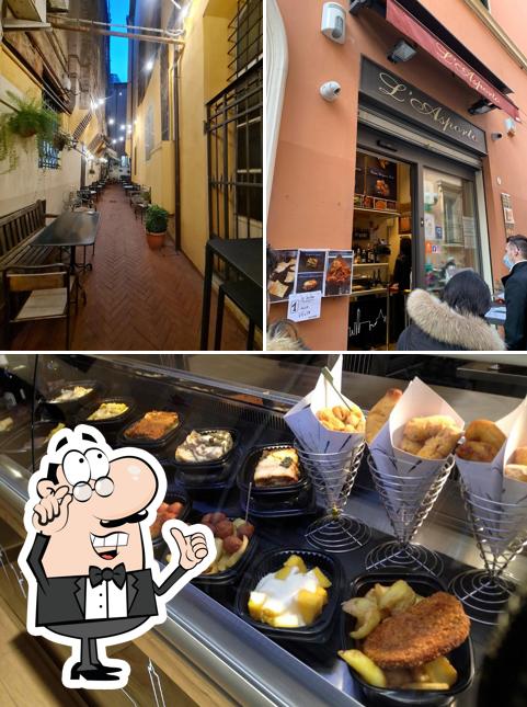 Dai un'occhiata agli interni di L'Asporto