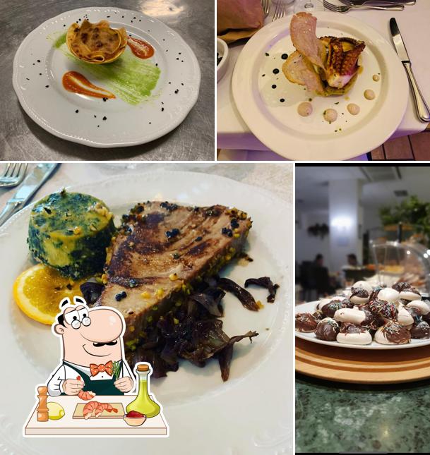 Ordina la cucina di mare a Osteria Al Tre