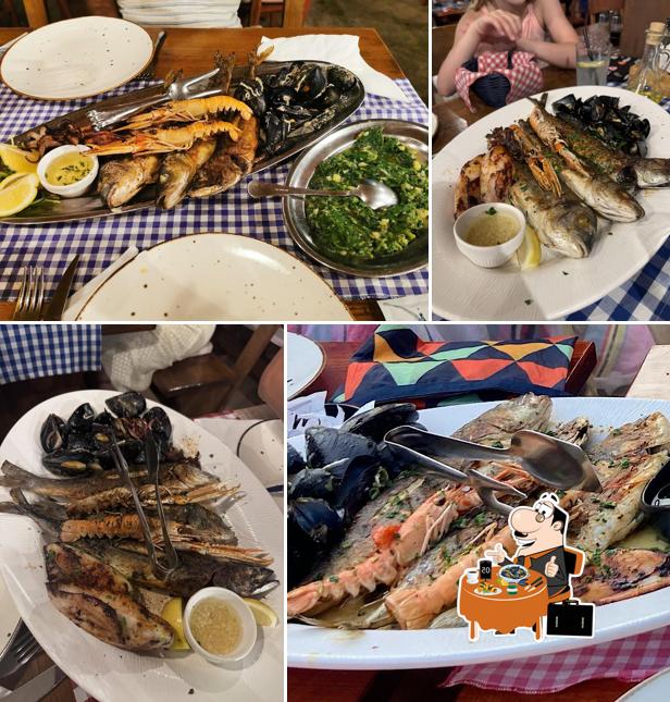 Cozze al Pizzeria Victoria