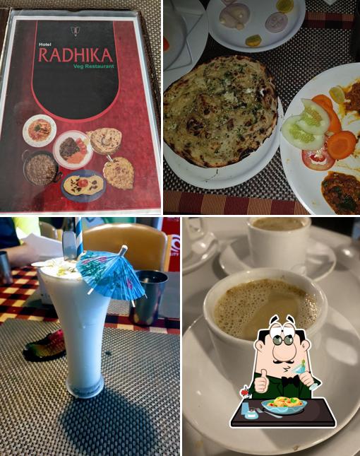 Food at Radhika Pure Veg Restaurant