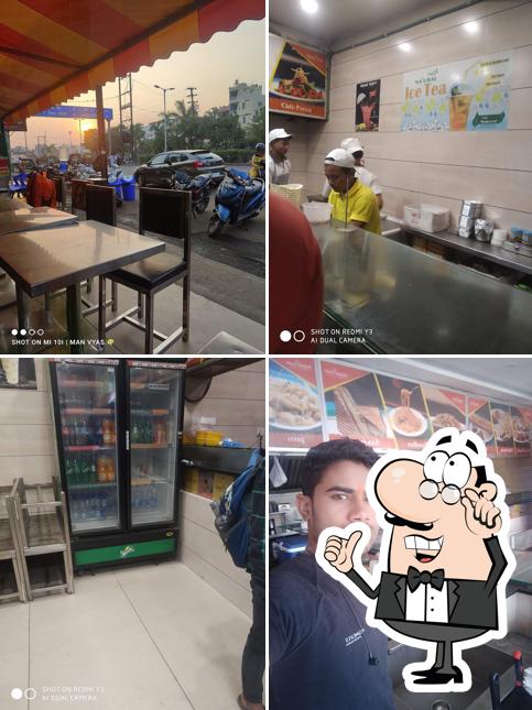 The interior of Sagar Gaire Cycle Soup Wala