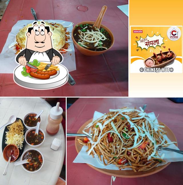 Pulled pork sandwich at Sams.CHINESE HUT