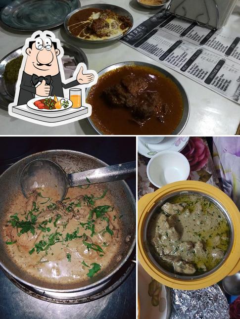 Food at Satpal Chicken Dhaba