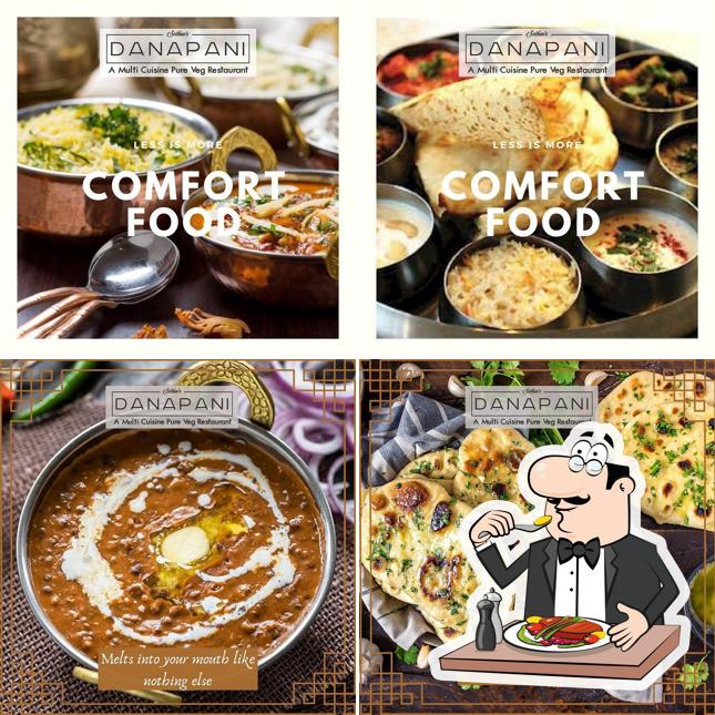 Food at Sethia's Danapani