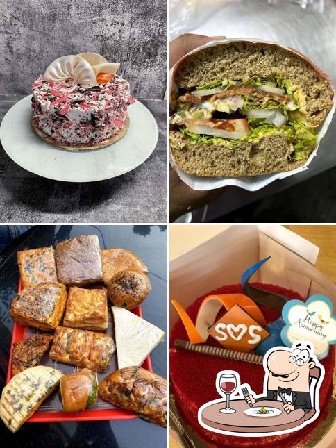 Meals at Temptation Bakery Cafe